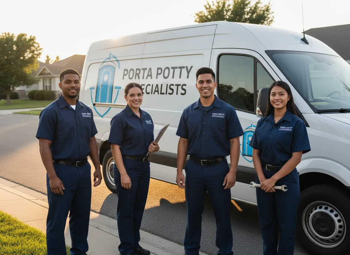 Portable Toilet Rental company in Henderson, AR