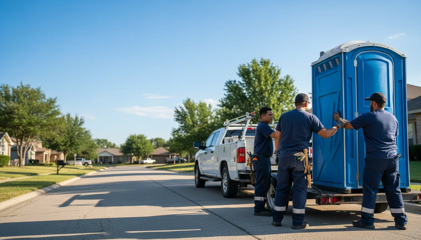 Portable Toilet Rental in Henderson, AR near me